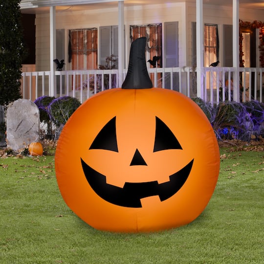 3.5ft. Airblown® Inflatable Halloween Friendly Jack O'Lantern